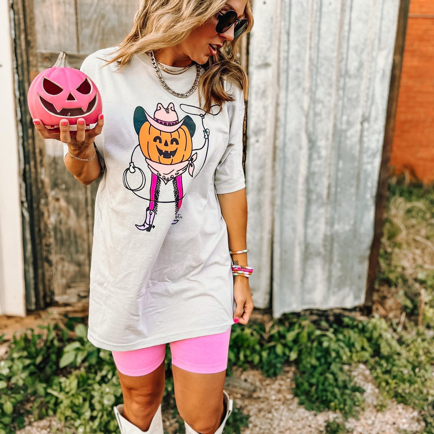 HOWDY PUMPKIN SHIRT
