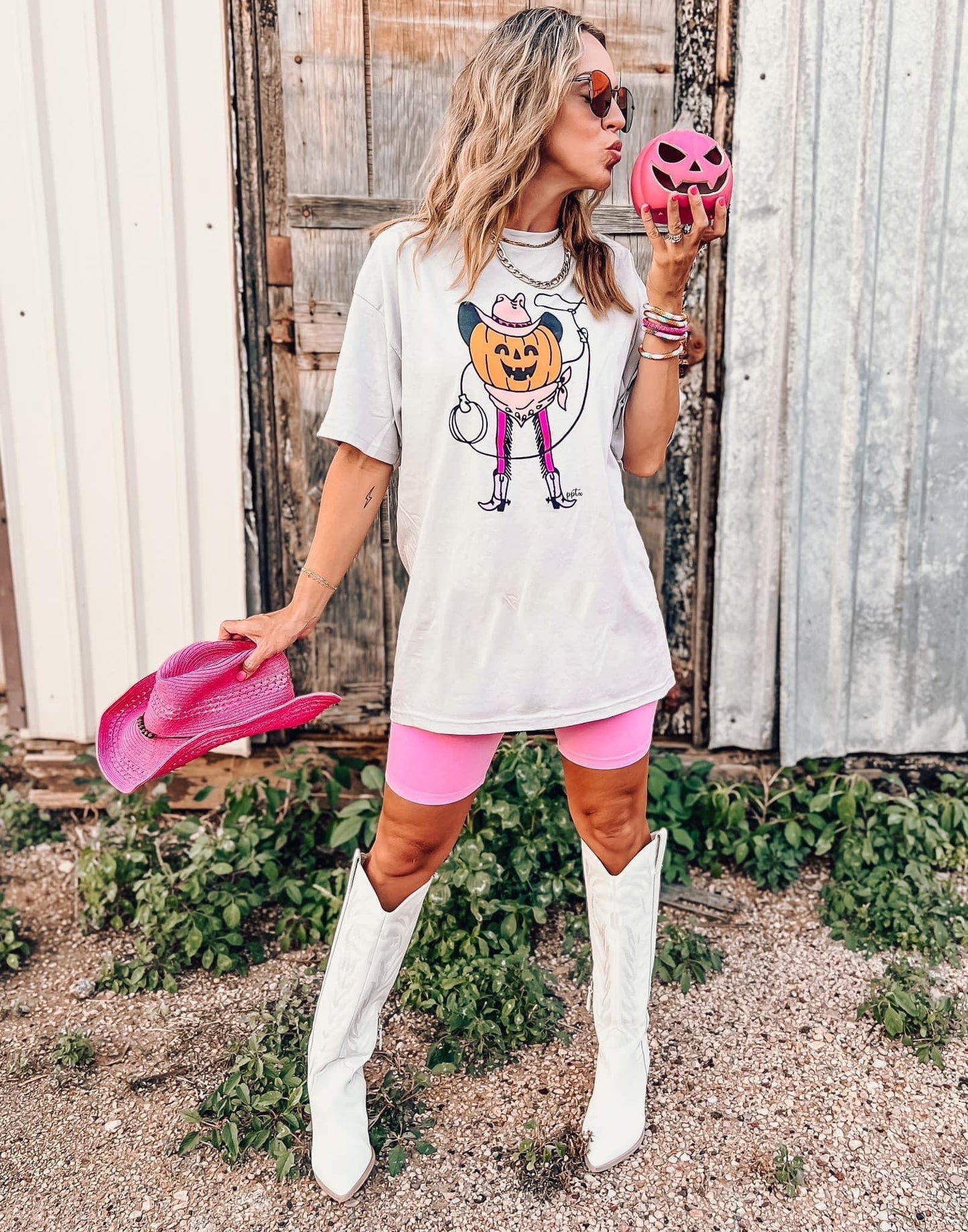 HOWDY PUMPKIN SHIRT