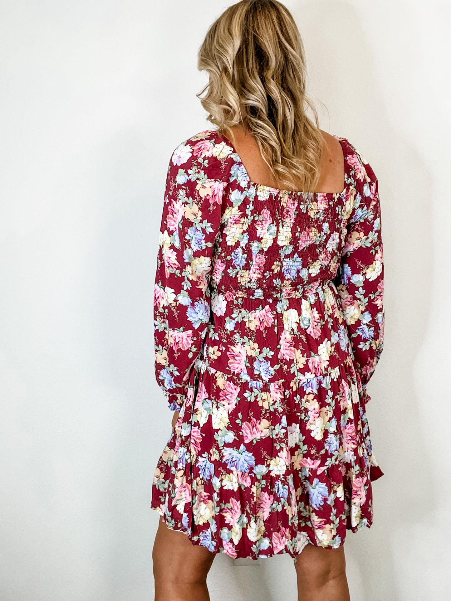 THE RUBY ROMANTIC DRESS