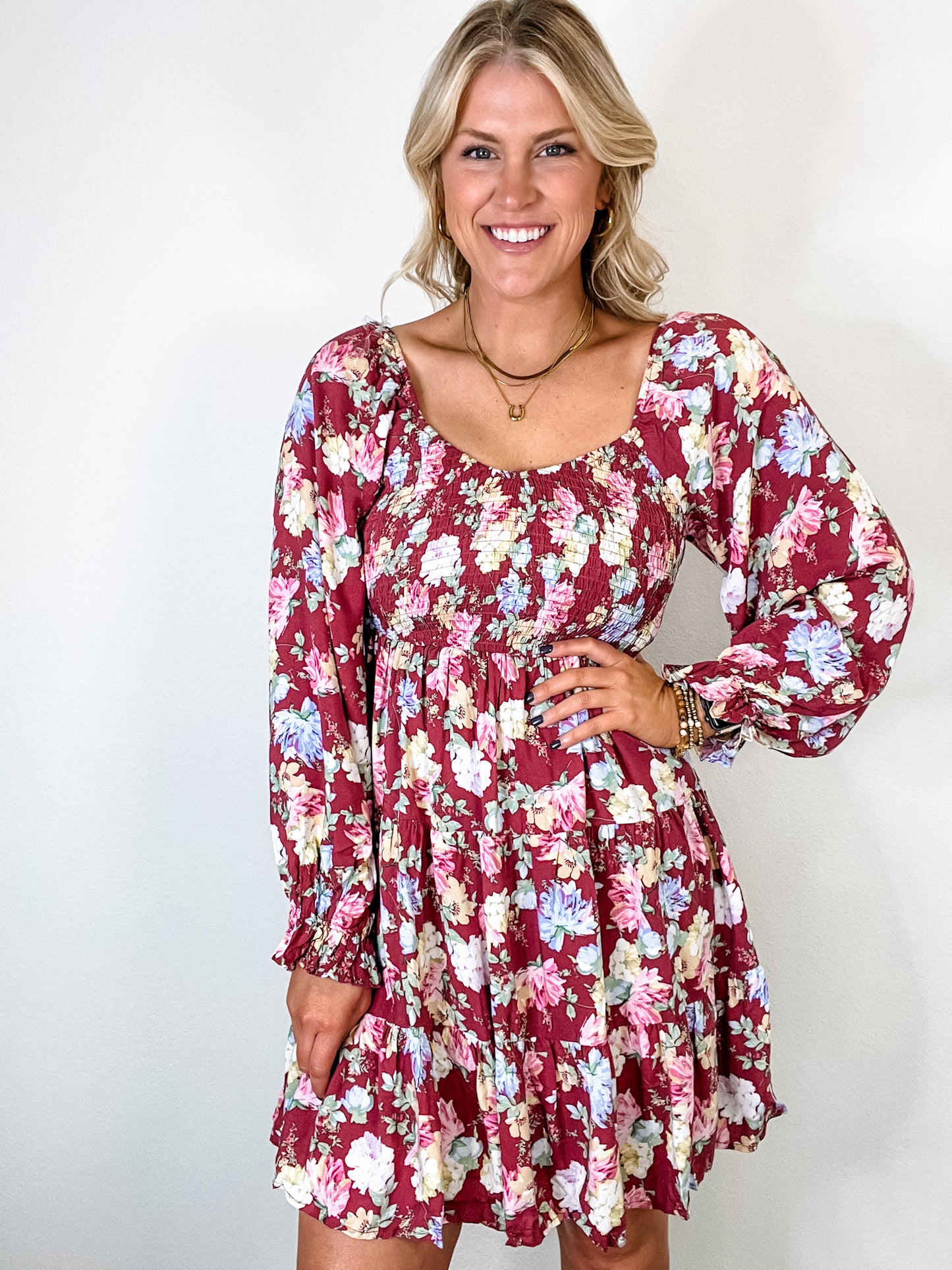 THE RUBY ROMANTIC DRESS