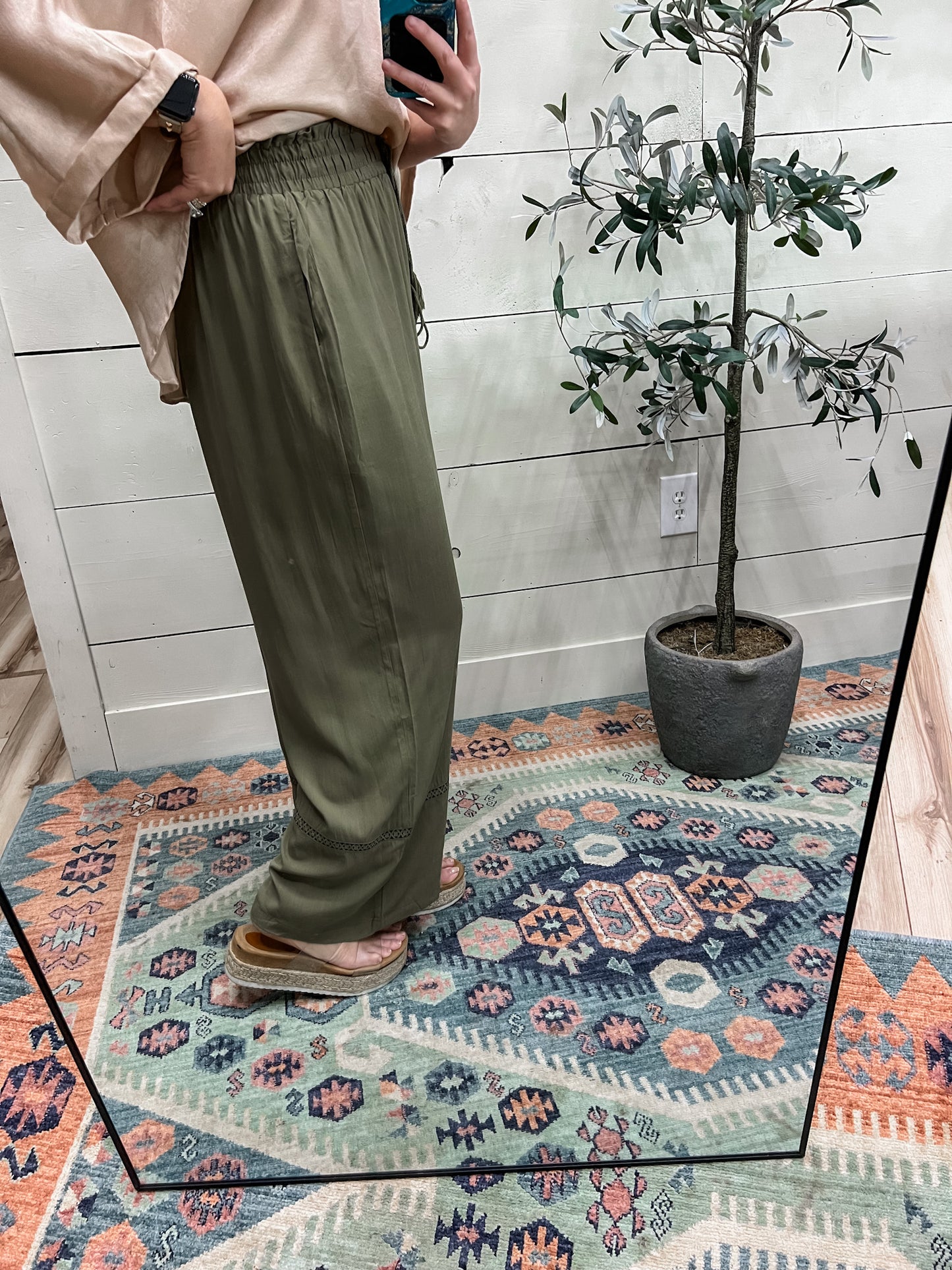 Exciting Escapade Wide Leg Pants