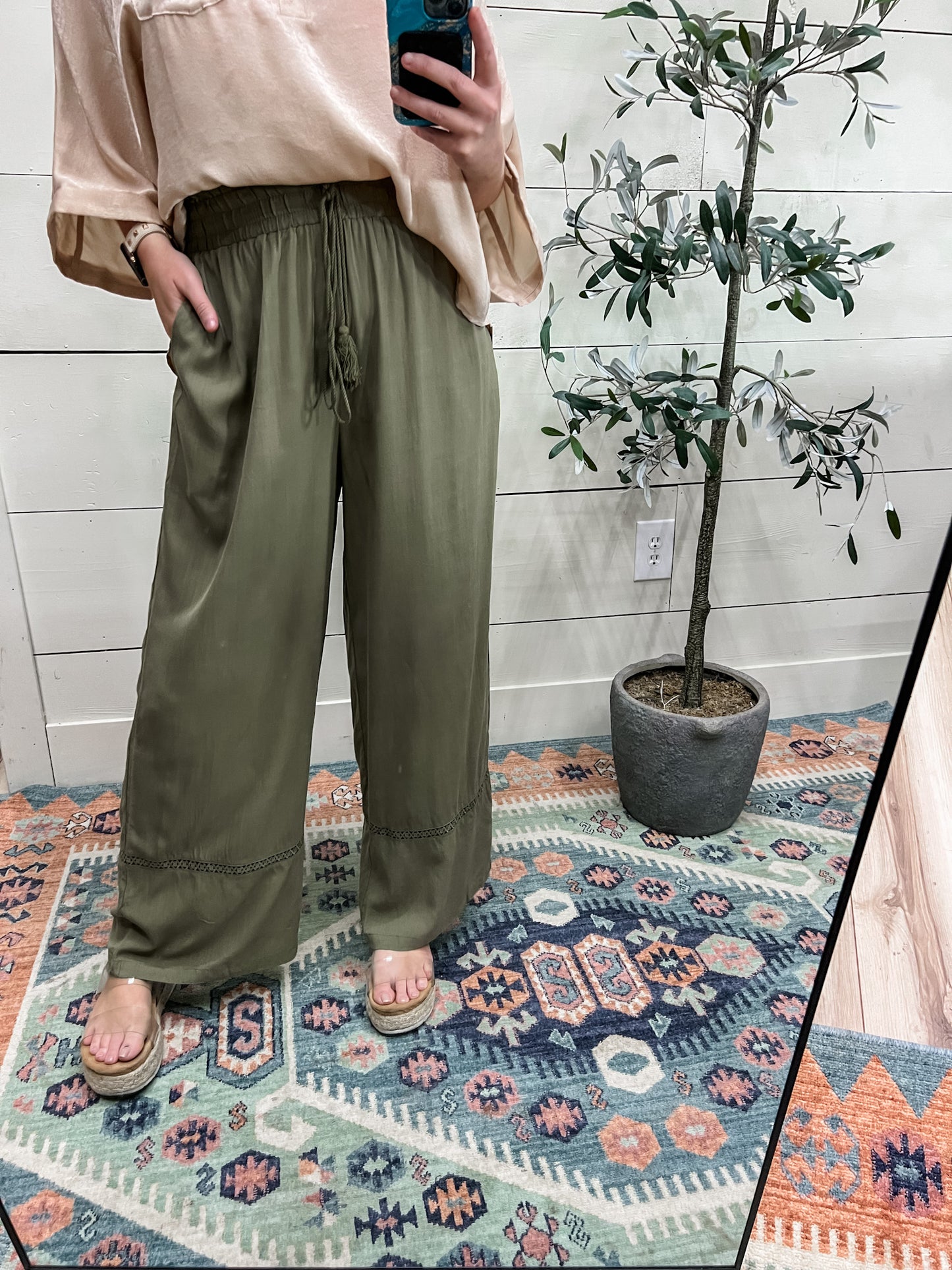 Exciting Escapade Wide Leg Pants