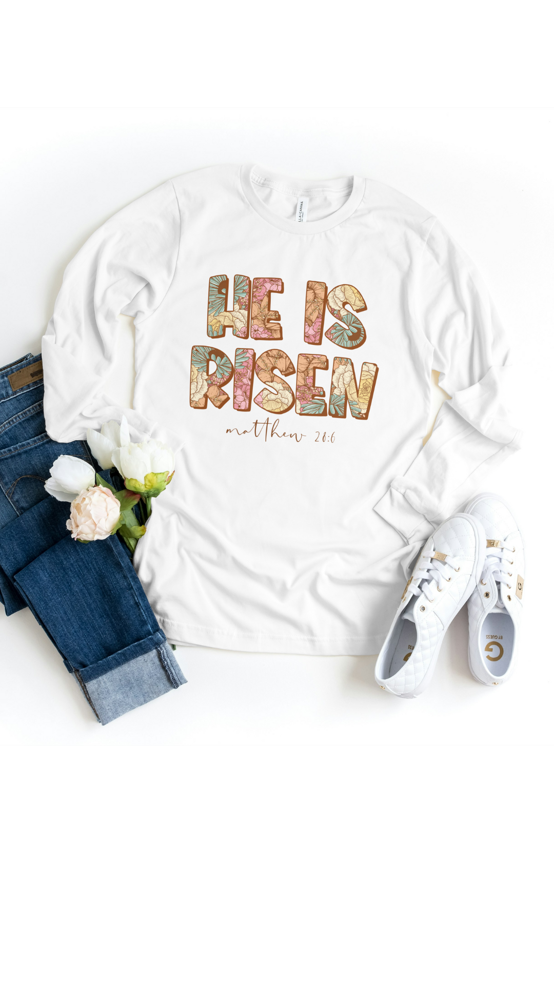 HE IS RISEN SHIRT | TEE