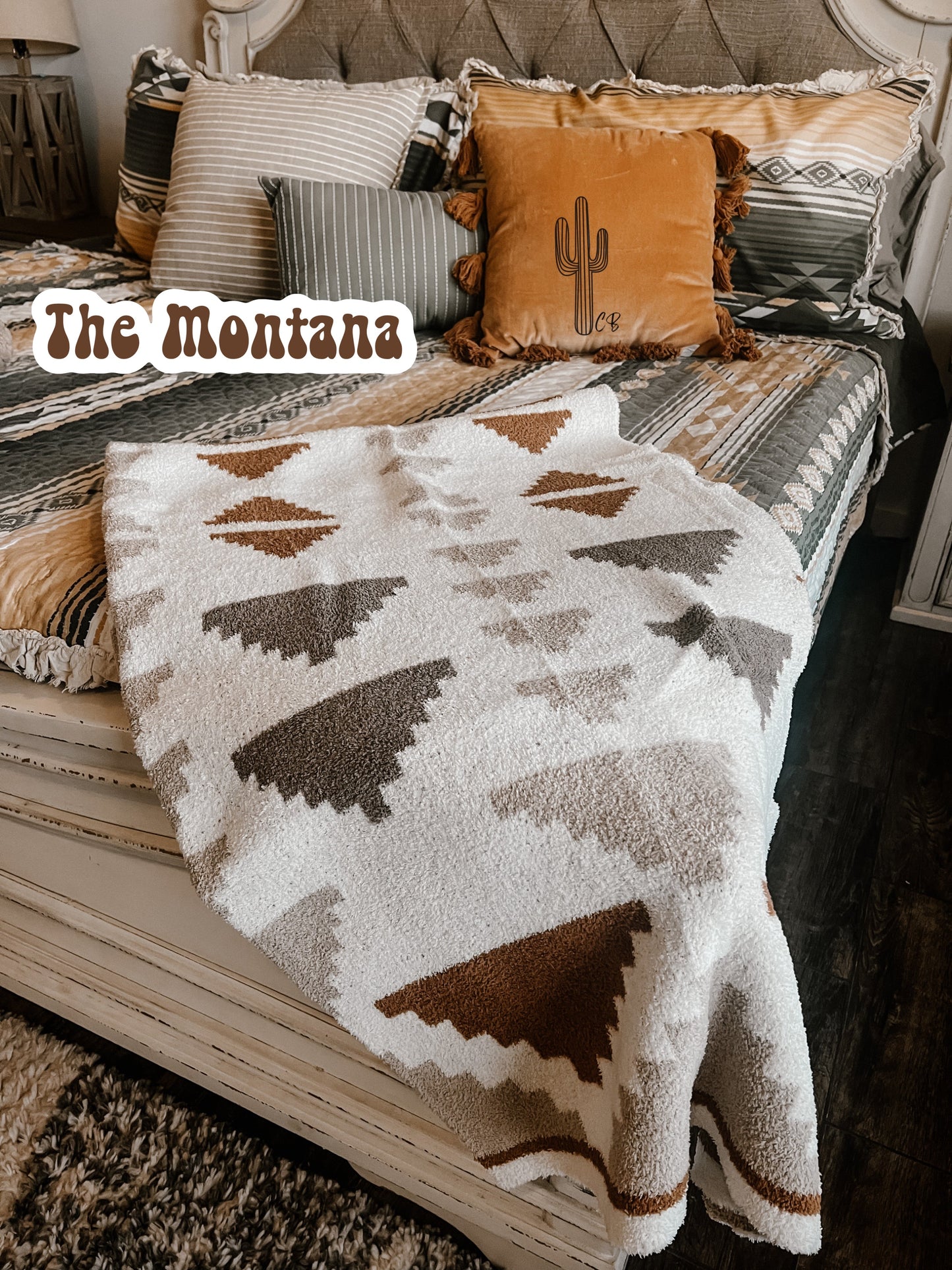 Dream Me Western Blankets - BOGO 30% OFF