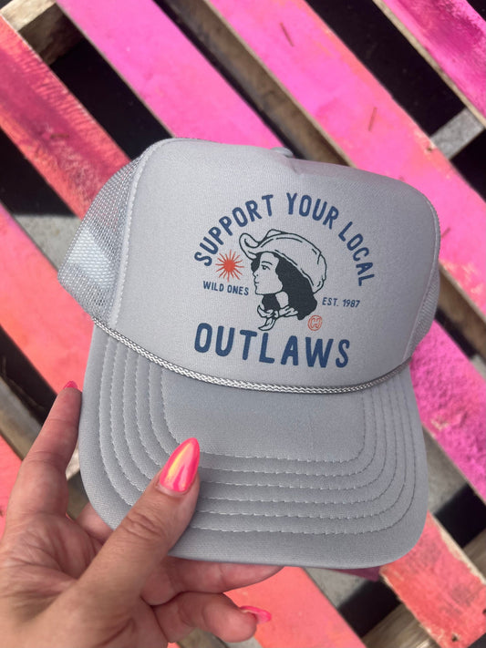 LOCAL OUTLAWS TRUCKER