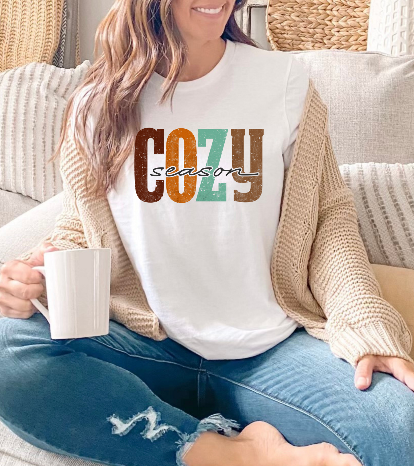 COZY SEASON (BELLA CANVAS T-Shirt)